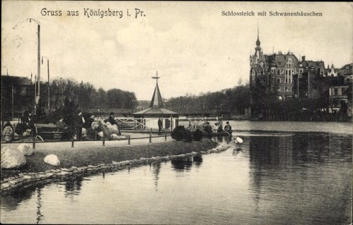 Kaliningrad königsberg - ak,