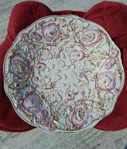 Meissen runde porzellanschale - meissen,
