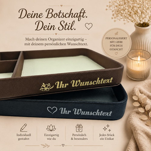 Personalisierter schreibtisch - personalisierter,