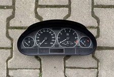 BMW 3er E46 Tacho Kombiinstrument Aluringe | Benziner & Schaltgetriebe