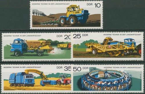 Ddr 1977 landwirtschaft - ddr,