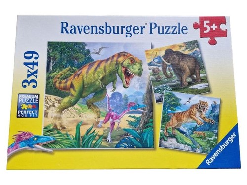 Ravensburger puzzle 3x49 teile - puzzle,