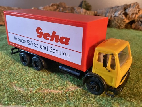 Herpa lkw geha mercedes - herpa,