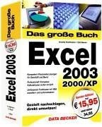 Das große buch excel - 2003, von