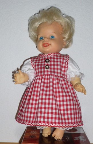 Puppenkleid dirndl kleid für - dirndl,