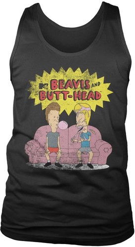 Beavis and butt - beavis, tank