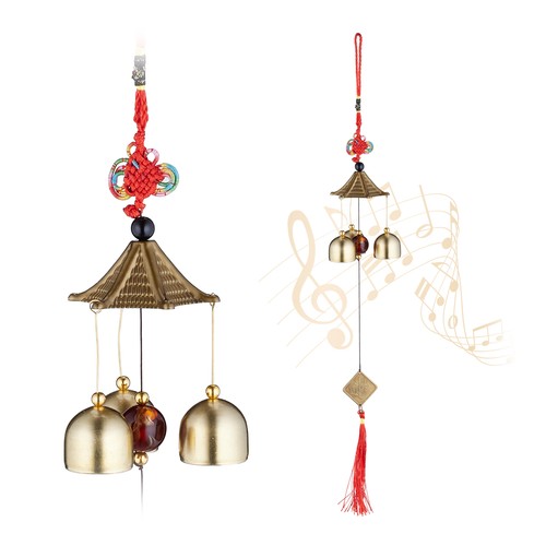 Windspiel feng shui - shui, metall