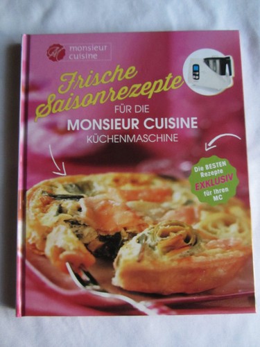 Kochbuch frische saisonrezepte - kochbuch,