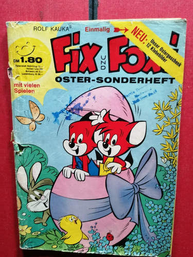 Fix und foxi sonderheft - ",
