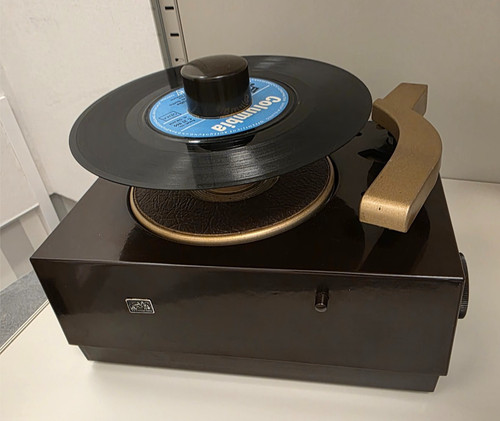 His masters voice single - his,