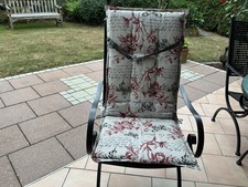 Hochlehner Auflagen Sitzkissen Polster für Sessel Gartenstuhl Kissen Einlagen