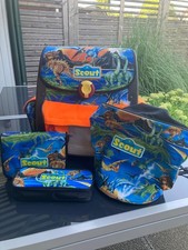 Scout Schulranzen mit 2x Etui