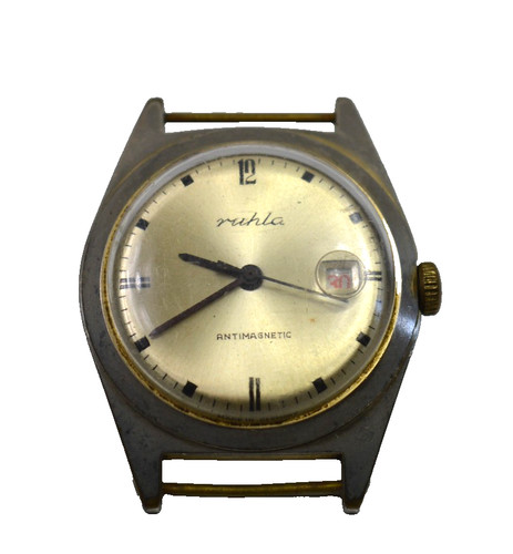 Alte herrenuhr ruhla - herrenuhr,