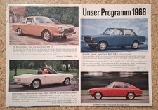 Prospekt vom Glas PKW-Programm