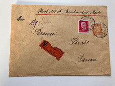 Wertbrief Brauerei Peschl