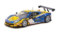 Tarmac T64-074-16GTA12 Ferrari 458 Italia GT3 GT Asia 2016 blau/gelb/weiss 1:64