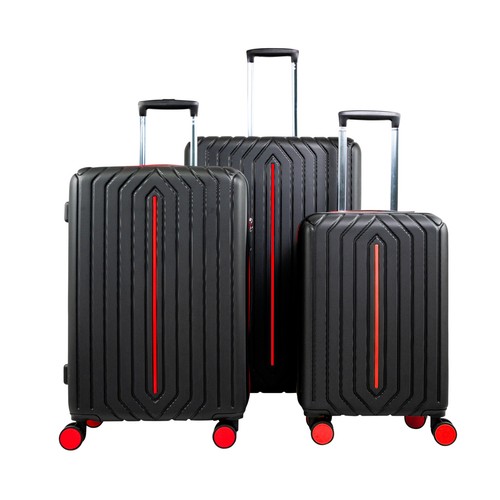 Teiliges trolley set - 3-teiliges, abs
