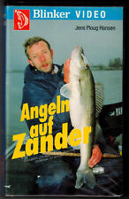 Angeln auf Zander - Blinker Video - VHS - Z: sehr gut (1989)