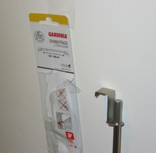 GARDINIA SPANNVITRAGE VITRAGESTANGE SPANNEN AUSZIEHBAR GARDINENSTANGE 120-160 cm