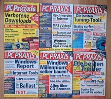 PC Praxis CD+Magazin 24 Hefte