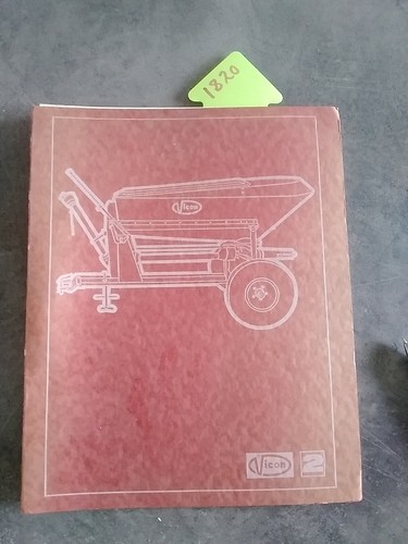 Vicon multdünger traktor - multdünger,