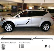 Seitenschutzleisten schwarz