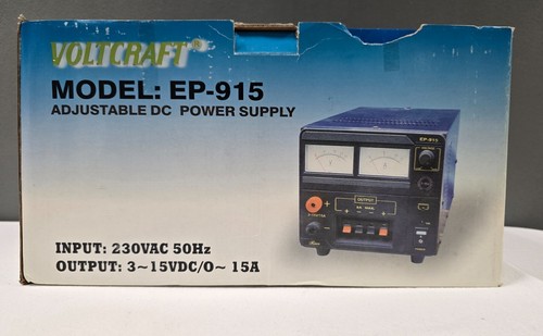 Voltcraft 915 - voltcraft, ep-915