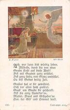 holy cards Heiligenbild Gebetbild Andachtsbild"H4110" Braut Jesu Christi