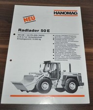 1989 Hanomag Radlader 50E