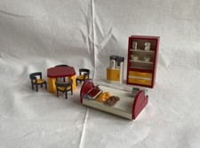PLAYMOBIL 7846 Café Ladeneinrichtung Sitzgruppe Cafeteria Bäckerei