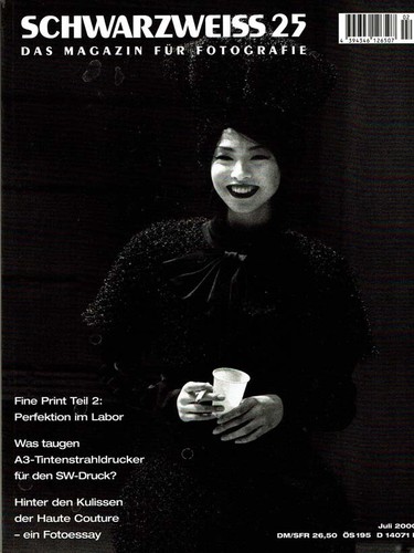 Schwarzweiss magazin - 25,