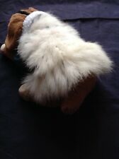  Hundemantel m. Fuchsechtfell , Gr. XXS , NEU