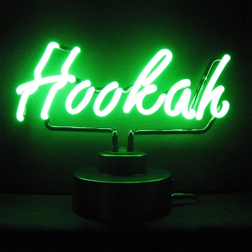 Hookah leucht - hookah,