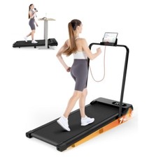 4 in 1 Walking Pad, Laufband Für Zuhause mit 7% Steigung für Zuhause Laufpad