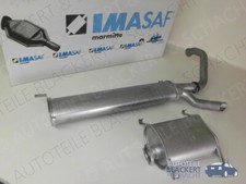 IMASAF Auspuffset