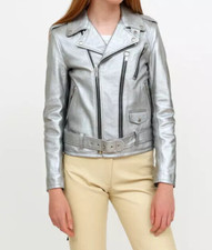 Metallic Silber Damen