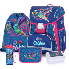 Kolibri Vogel Bird Ranzen Schulranzen Schultasche Tornister Set 5 teilig PP