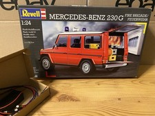 Revell 07366 Mercedes Benz 230G Feuerwehr 1:24 ink LED Beleuchtung