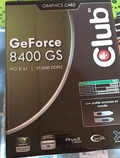geforce 8400 gs pci-e 512mb