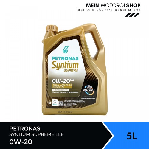 Petronas syntium supreme 20 - syntium,