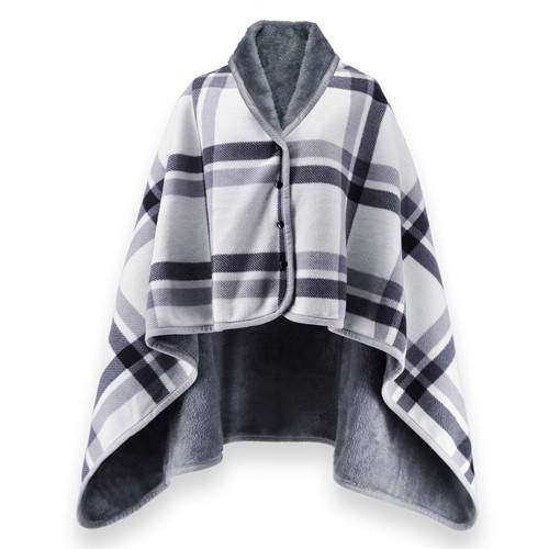 Poncho winter warm - winter, damen