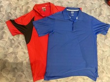 2x Adidas Herren Golf Shirt, Gr. XL + 2XL
