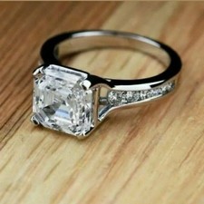 Asscher-Schliff 2,60 kt