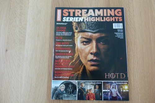 Heft streaming serien - 1, "streaming