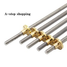 T8 Trapezgewindespindel 100mm