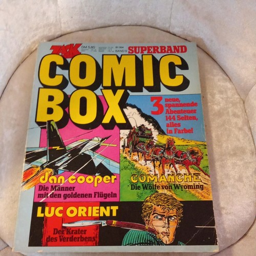 Zack comic box sonderband - comic,