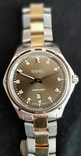 Ebel discovery lady diamonds - ebel,