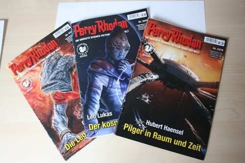 Perry rhodan hefte - perry,