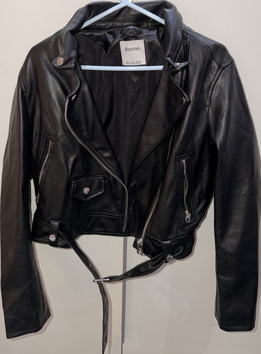 Bershka damen bikerjacke - bershka,