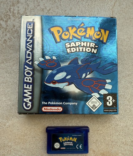 Pokémon saphir edition - pokémon,